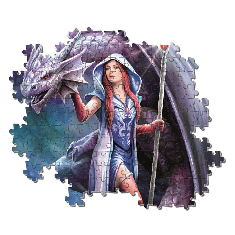 Load image into Gallery viewer, Clementoni legpuzzel anne stokes dragon mage, 1000st.
