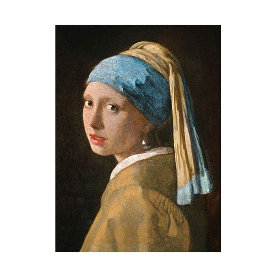 Load image into Gallery viewer, Clementoni legpuzzel vermeer girl with pearl earring, 1000st.