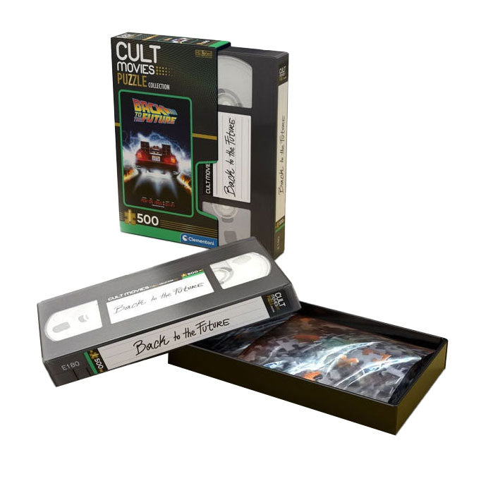 Load image into Gallery viewer, Clementoni legpuzzel movies back to the future, 500st.