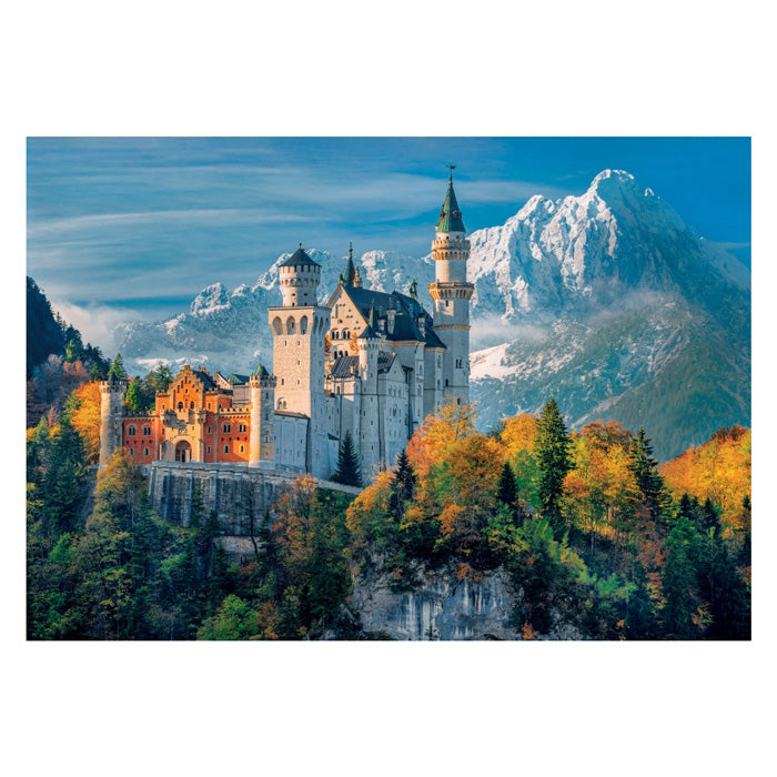 Afbeelding laden in galerijviewer, Clementoni legpuzzel slot neuschwanstein, 500st.