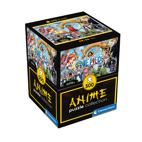 Load image into Gallery viewer, Clementoni legpuzzel cube anime, 500st.