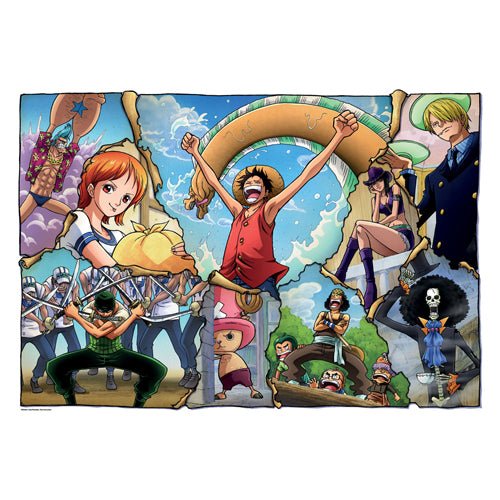 ギャラリービューアに画像をロードする, Clementoni legpuzzel cube anime, 500st.