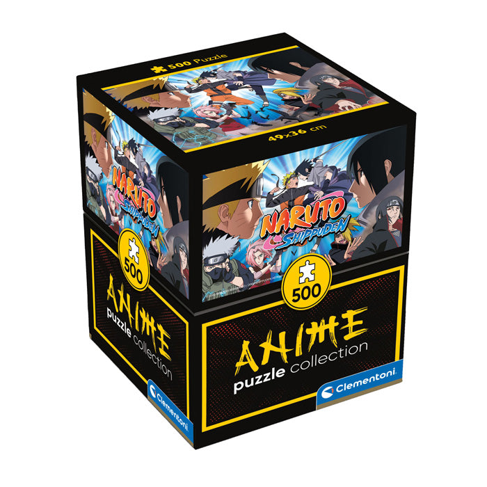 Load image into Gallery viewer, Clementoni legpuzzel cube naruto, 500st.