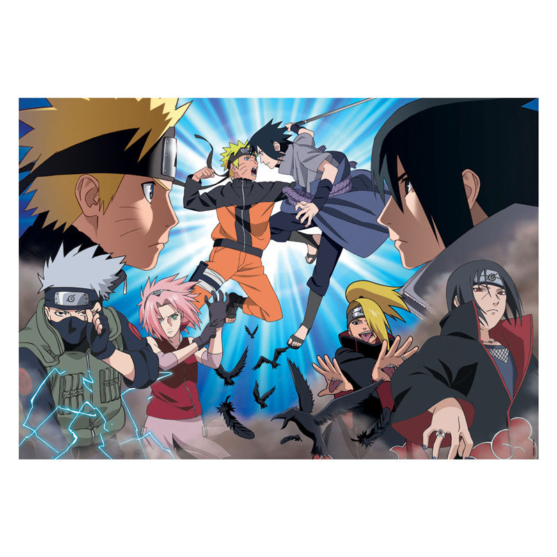 Load image into Gallery viewer, Clementoni legpuzzel cube naruto, 500st.