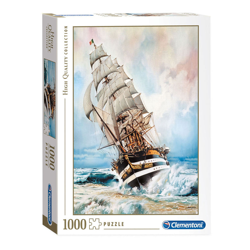 Load image into Gallery viewer, Clementoni legpuzzel amerigo vespucci, 1000st.