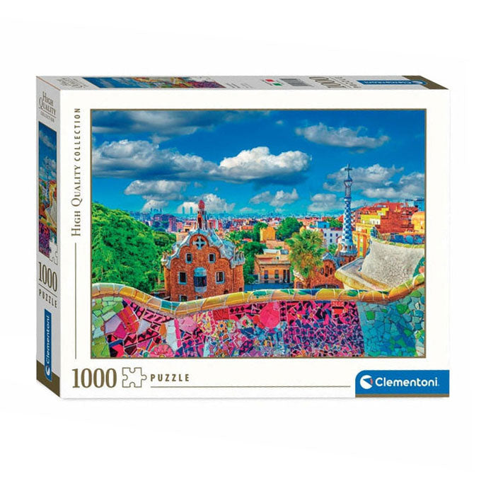Load image into Gallery viewer, Clementoni legpuzzel park guell barcelona, 1000st.