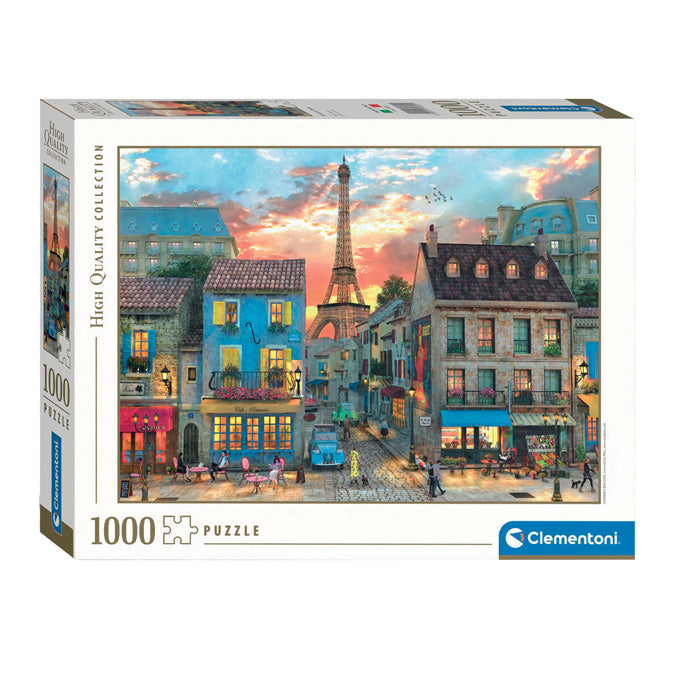 Load image into Gallery viewer, Clementoni legpuzzel streets of paris, 1000st.