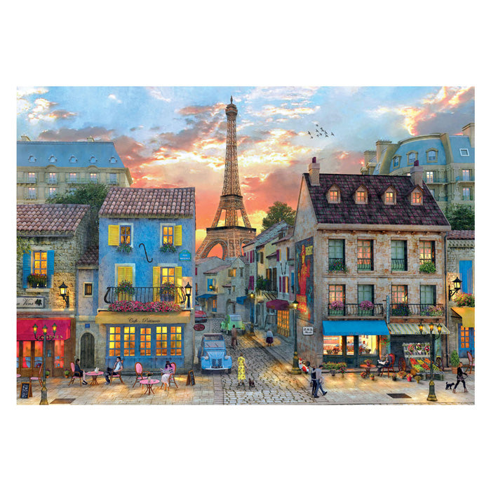 Chargez l'image dans la visionneuse de la galerie, Clementoni legpuzzel streets of paris, 1000st.