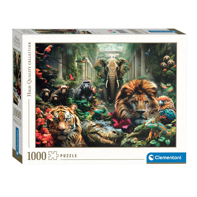Load image into Gallery viewer, Clementoni legpuzzel mystic jungle, 1000st.