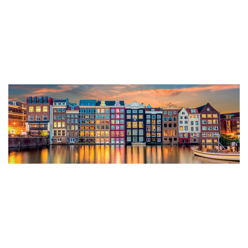Afbeelding laden in galerijviewer, Clementoni legpuzzel panorama bright amsterdam, 1000st.
