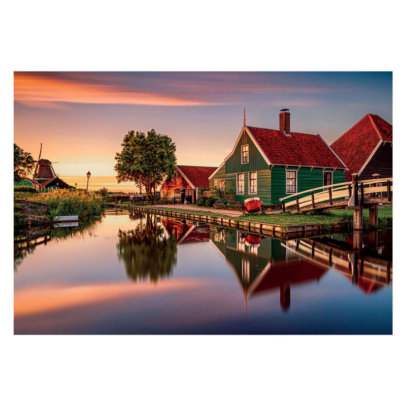 Afbeelding laden in galerijviewer, Clementoni legpuzzel zaanse schans, 1500st.