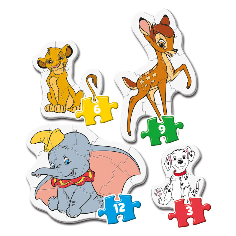 ギャラリービューアに画像をロードする, Clementoni legpuzzel mijn eerste puzzels - disney classic