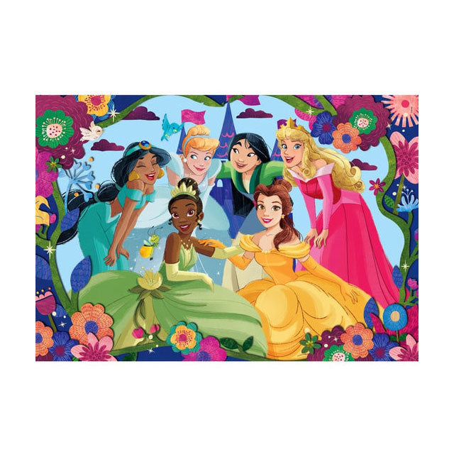 Load image into Gallery viewer, Clementoni legpuzzel super color disney princess, 30st.