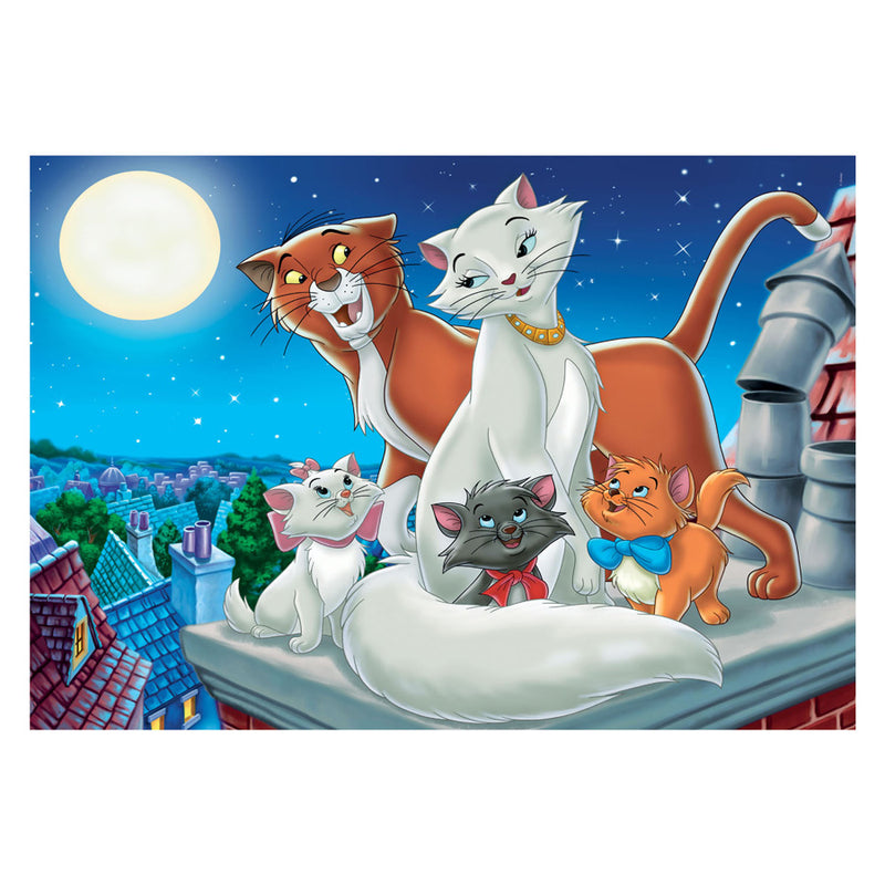 Load image into Gallery viewer, Clementoni legpuzzel super color disney dieren, 30st.