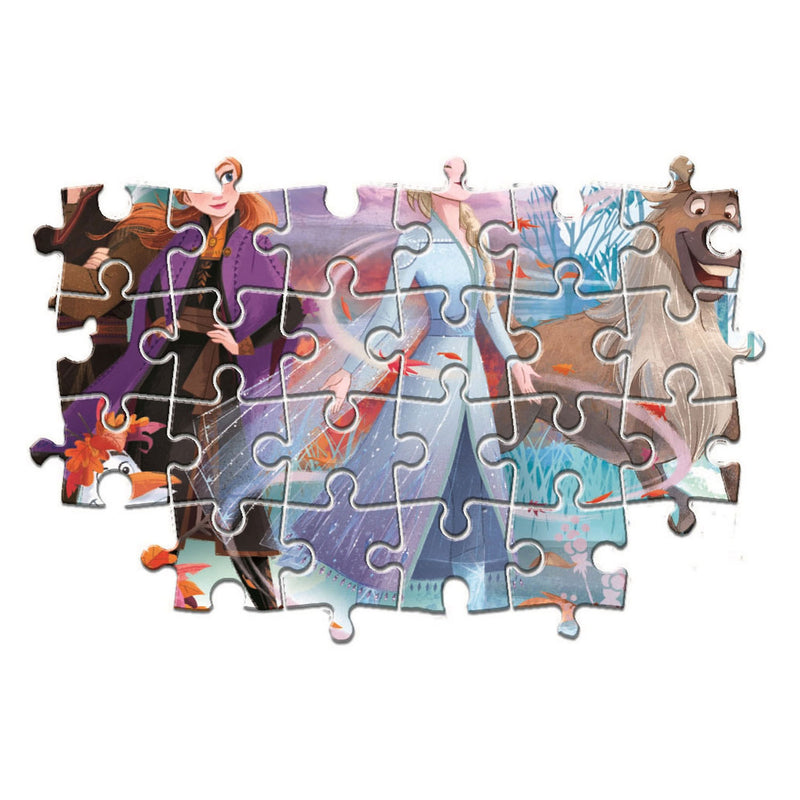 Afbeelding laden in galerijviewer, Clementoni legpuzzel super color maxi frozen ii, 24st.