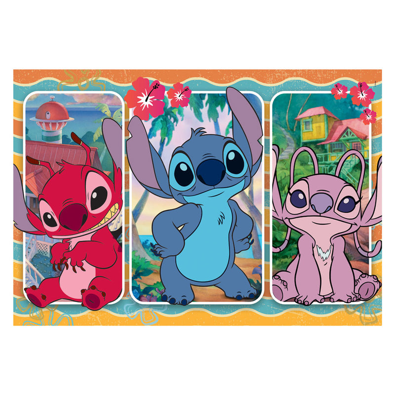 Afbeelding laden in galerijviewer, Clementoni legpuzzel super color maxi disney stitch, 24st.