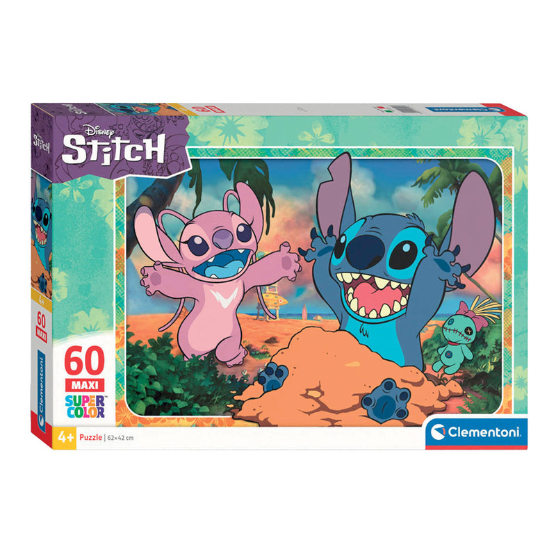 Load image into Gallery viewer, Clementoni legpuzzel super color maxi stitch, 60st.