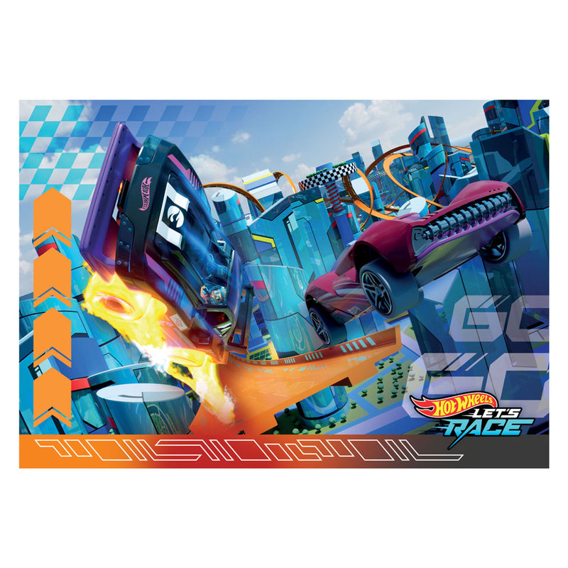 Afbeelding laden in galerijviewer, Clementoni legpuzzel super color hot wheels, 2x60st.