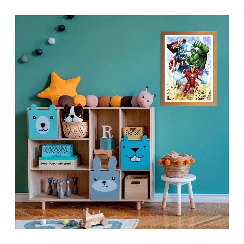 Afbeelding laden in galerijviewer, Clementoni legpuzzel super color marvel avengers, 60st.