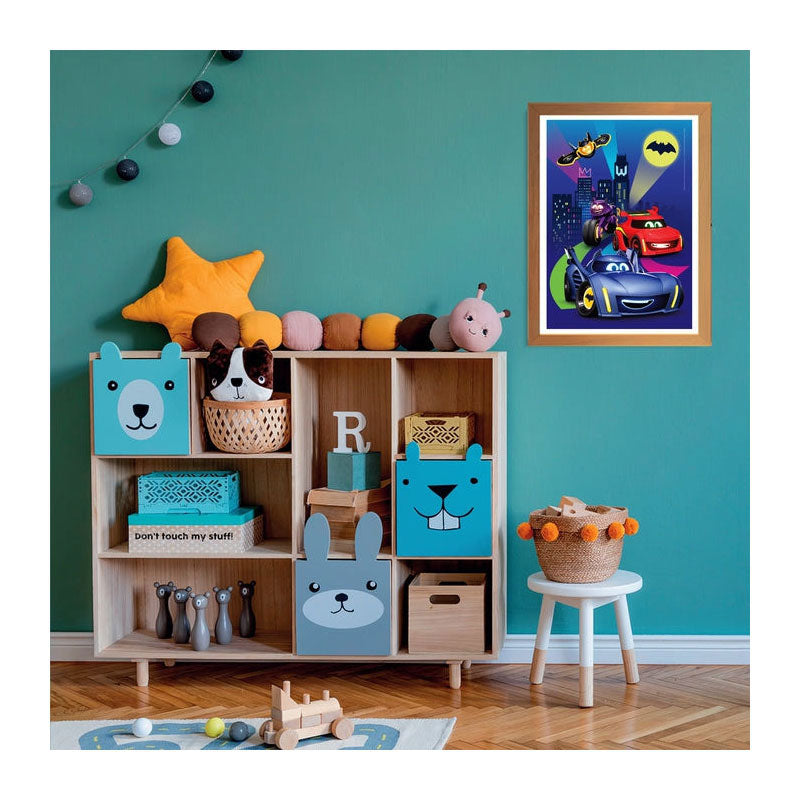 Load image into Gallery viewer, Clementoni legpuzzel super color batwheels, 60st.
