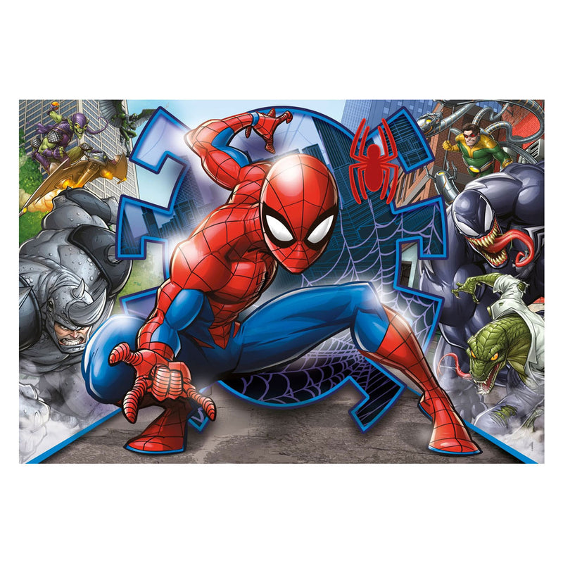 Load image into Gallery viewer, Clementoni puzzel 104pcs spiderman