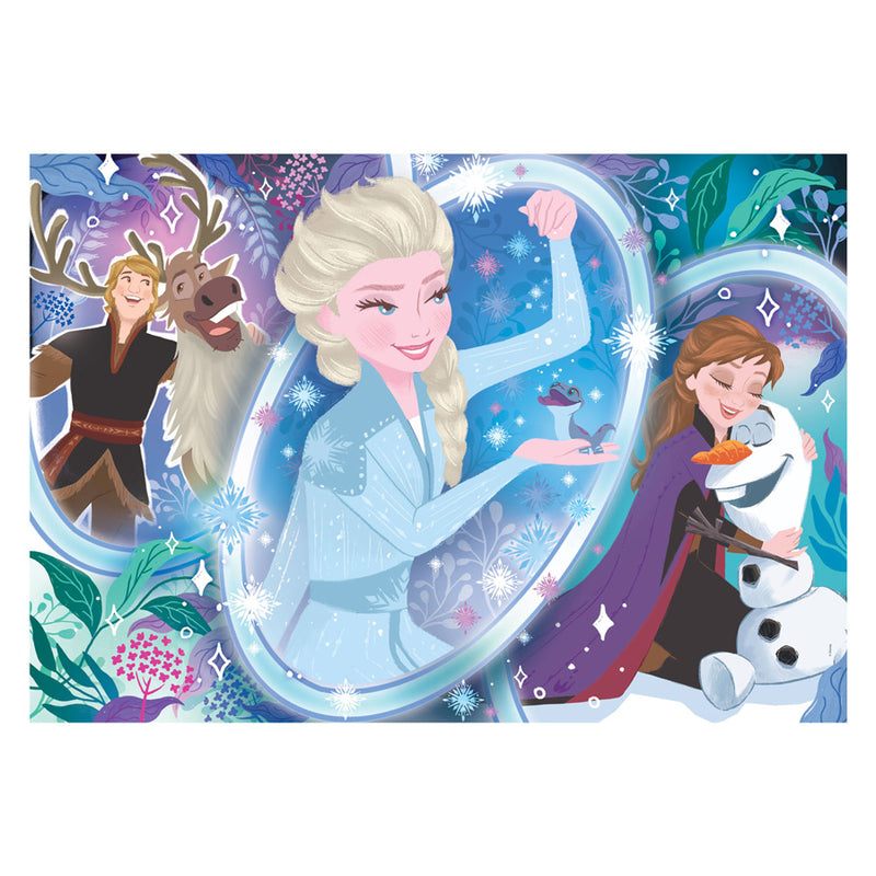 Load image into Gallery viewer, Clementoni puzzel 104pcs frozen