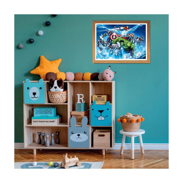 Load image into Gallery viewer, Clementoni legpuzzel super color marvel avengers, 104st.