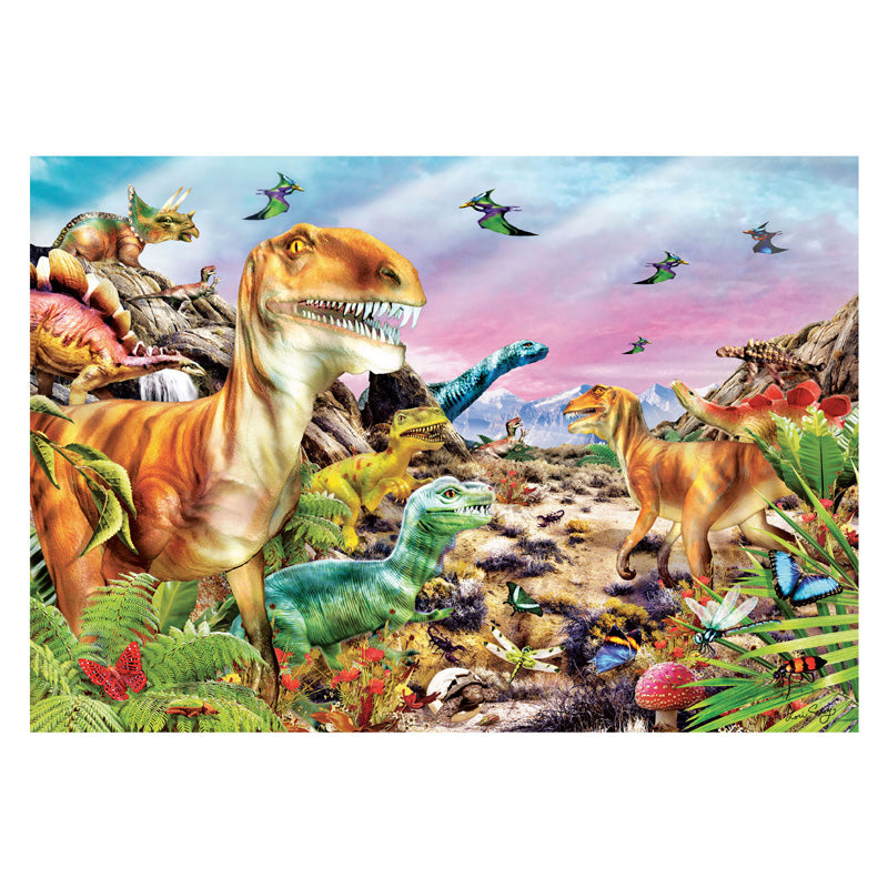 Afbeelding laden in galerijviewer, Clementoni legpuzzel super color trolls 3, 104st.