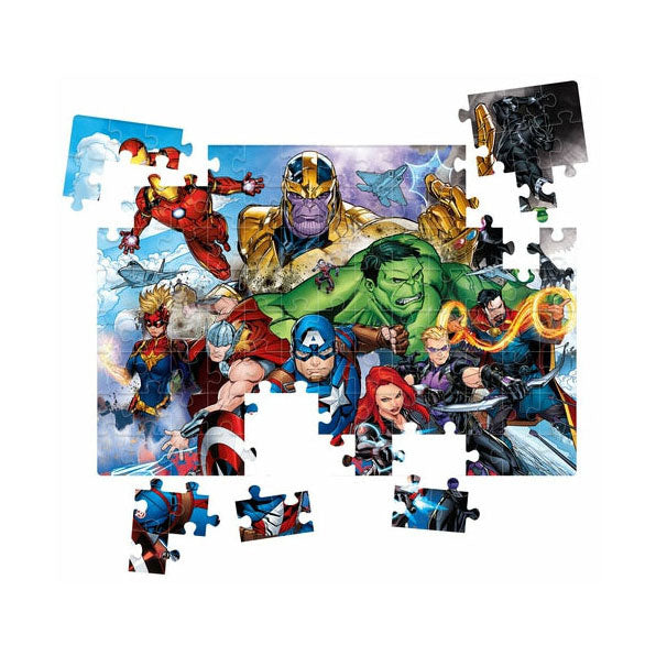 Load image into Gallery viewer, Clementoni legpuzzel super color avengers, 104st.