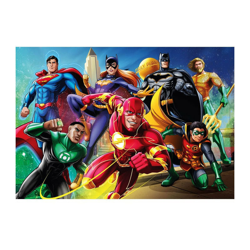 Load image into Gallery viewer, Clementoni legpuzzel super color dc comics, 104st.