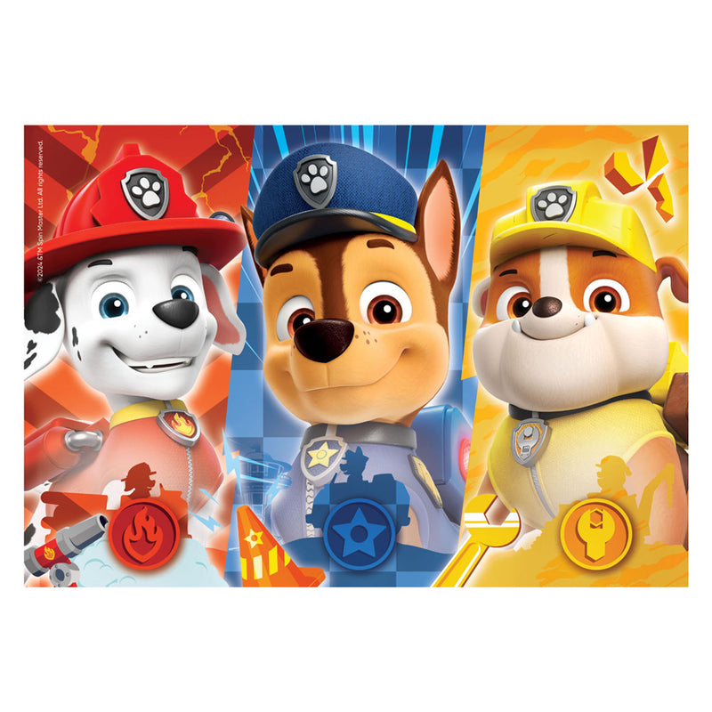 Afbeelding laden in galerijviewer, Clementoni legpuzzel super color paw patrol close up, 104st.