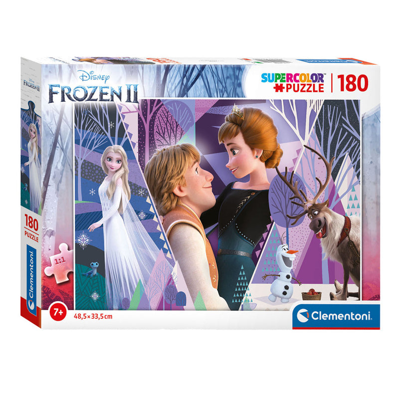 Load image into Gallery viewer, Clementoni legpuzzel super color frozen 2, 180st.