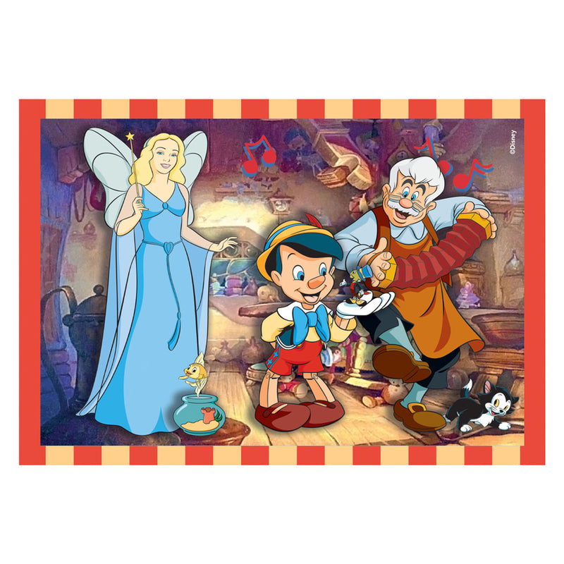 Load image into Gallery viewer, Clementoni legpuzzel 4in1 disney animals