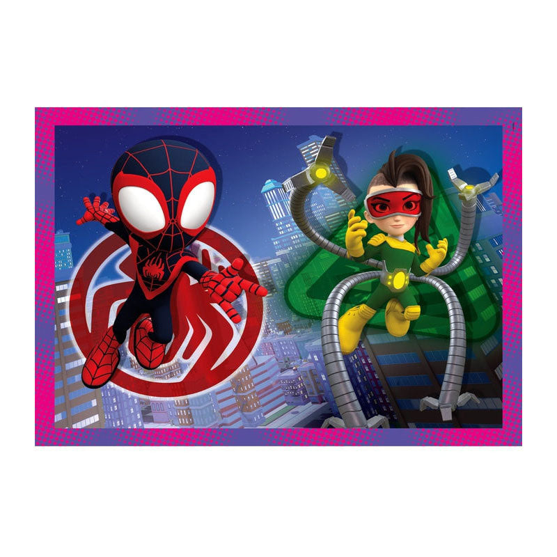 ギャラリービューアに画像をロードする, Clementoni legpuzzel 4in1 spidey and his amazing friends