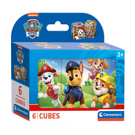 Load image into Gallery viewer, Clementoni blokpuzzel paw patrol, 6st.