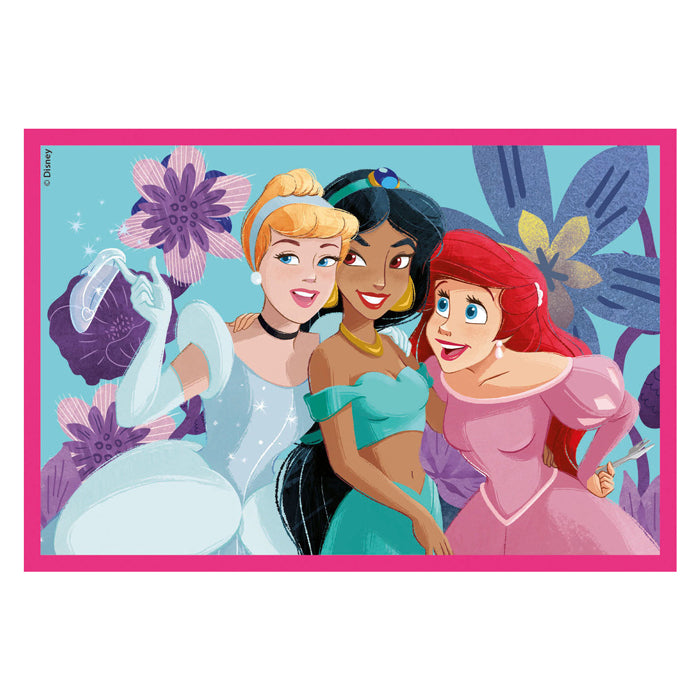 Load image into Gallery viewer, Clementoni blokpuzzel disney princess, 6st.