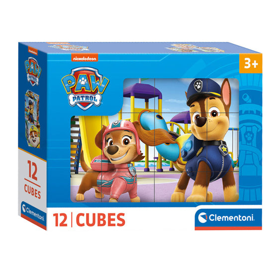 Load image into Gallery viewer, Clementoni blokpuzzel paw patrol, 12st.