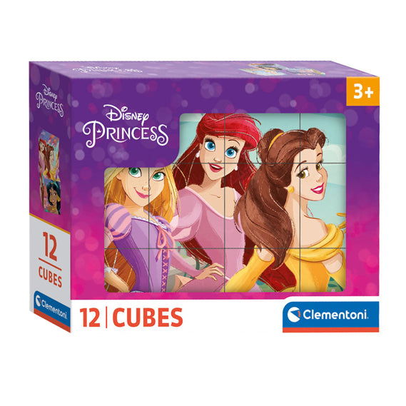 Chargez l'image dans la visionneuse de la galerie, Clementoni blokpuzzel disney princess, 12st.