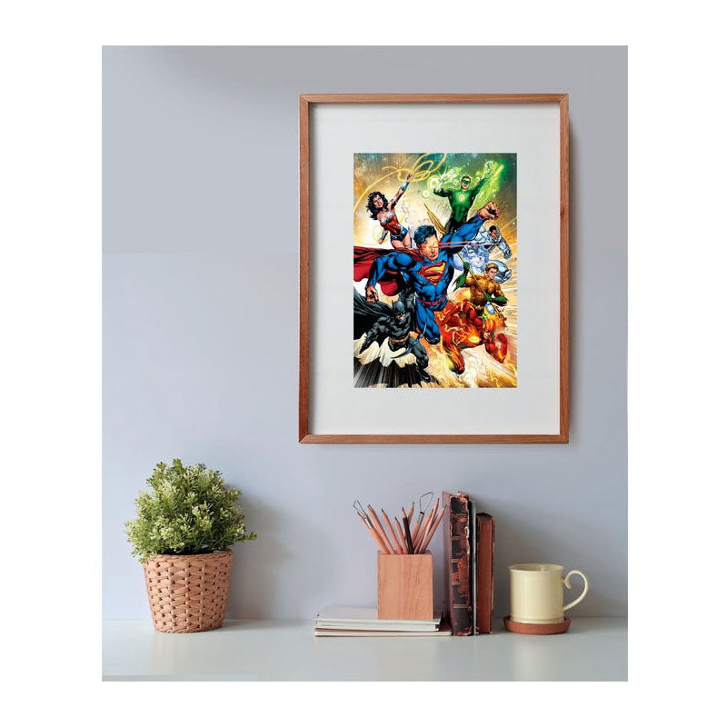 Load image into Gallery viewer, Clementoni legpuzzel dc comics justice league, 500st.