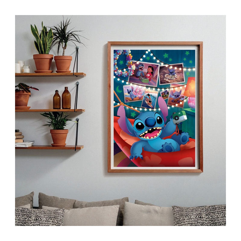 Load image into Gallery viewer, Clementoni legpuzzel disney stitch, 1000st.