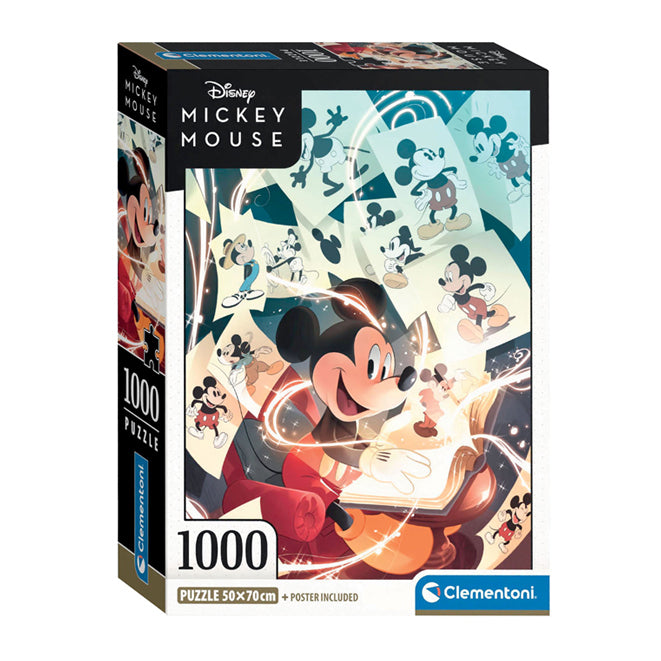 Load image into Gallery viewer, Clementoni legpuzzel mickey mouse, 1000st.
