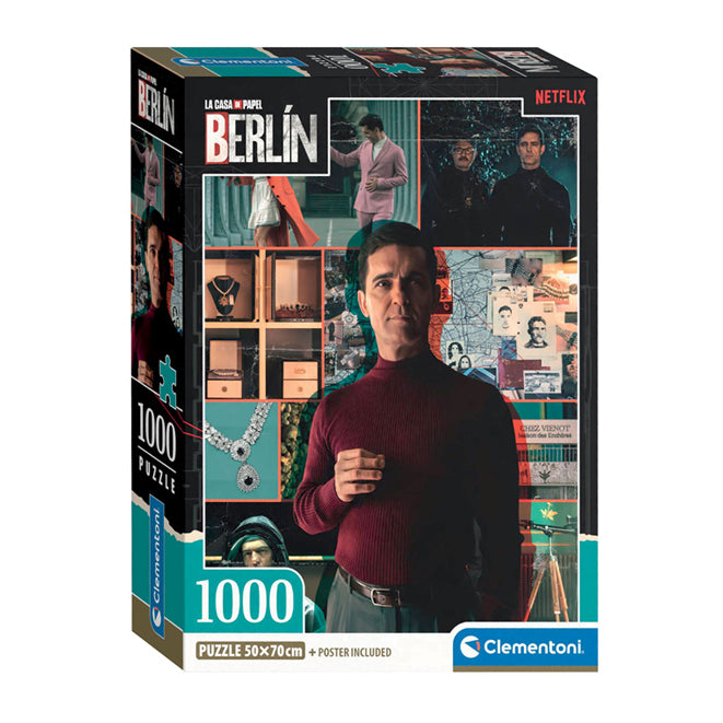 Load image into Gallery viewer, Clementoni legpuzzel la casa de papel ii, 1000st.