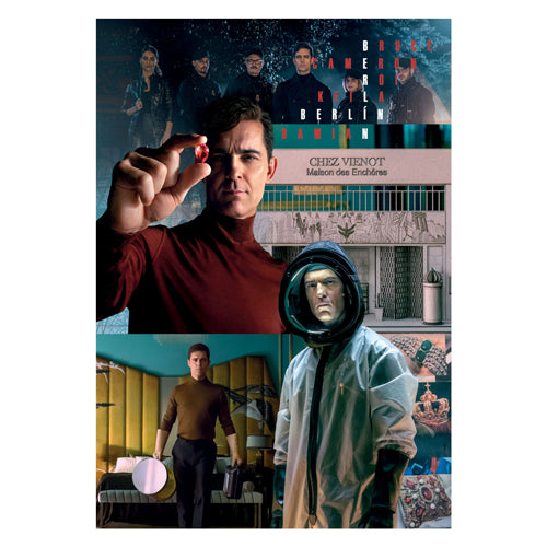 Load image into Gallery viewer, Clementoni legpuzzel la casa de papel iii, 1000st.