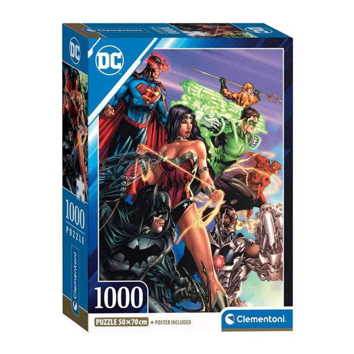 Load image into Gallery viewer, Clementoni legpuzzel batman, 1000st.