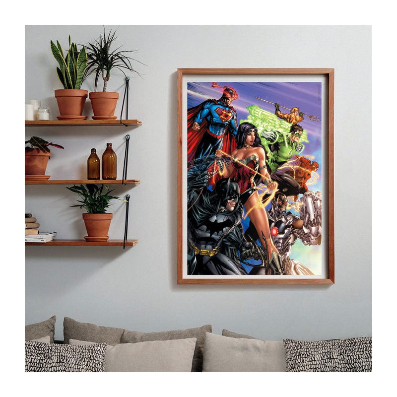 Load image into Gallery viewer, Clementoni legpuzzel batman, 1000st.