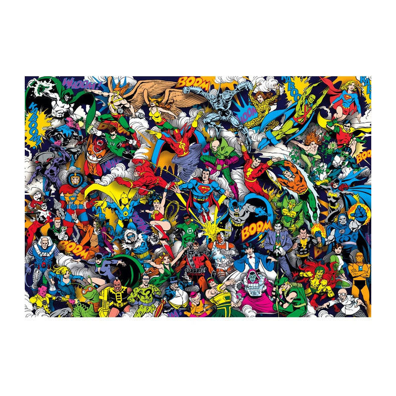 Load image into Gallery viewer, Clementoni legpuzzel dc comics justice league, 1000st.