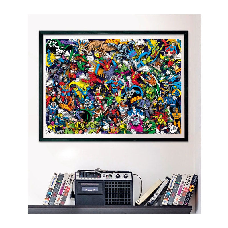 Load image into Gallery viewer, Clementoni legpuzzel dc comics justice league, 1000st.