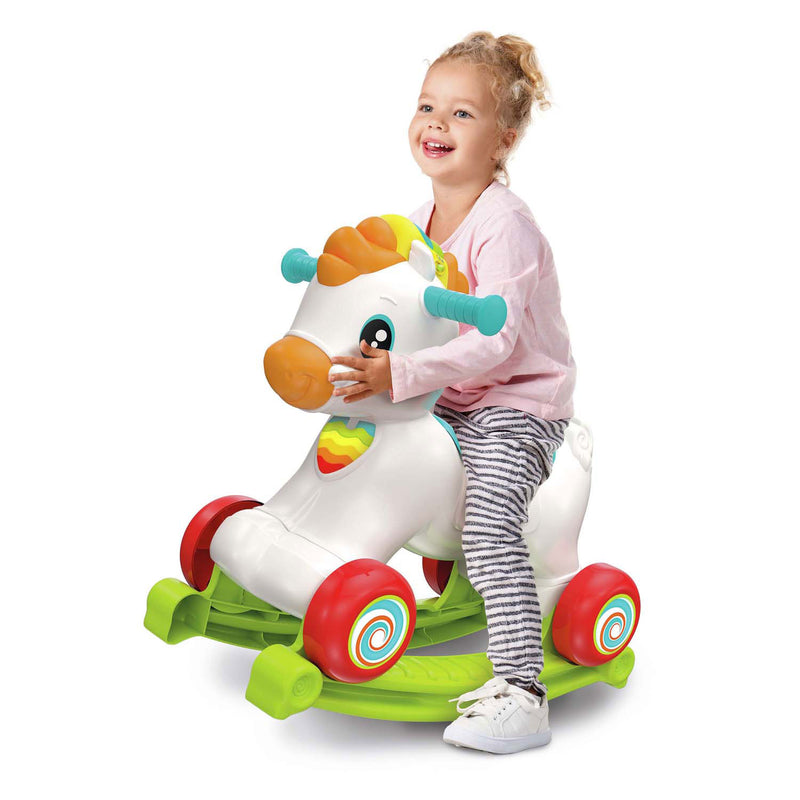 Afbeelding laden in galerijviewer, Clementoni baby - rocky het hobbelpaardje 3in1