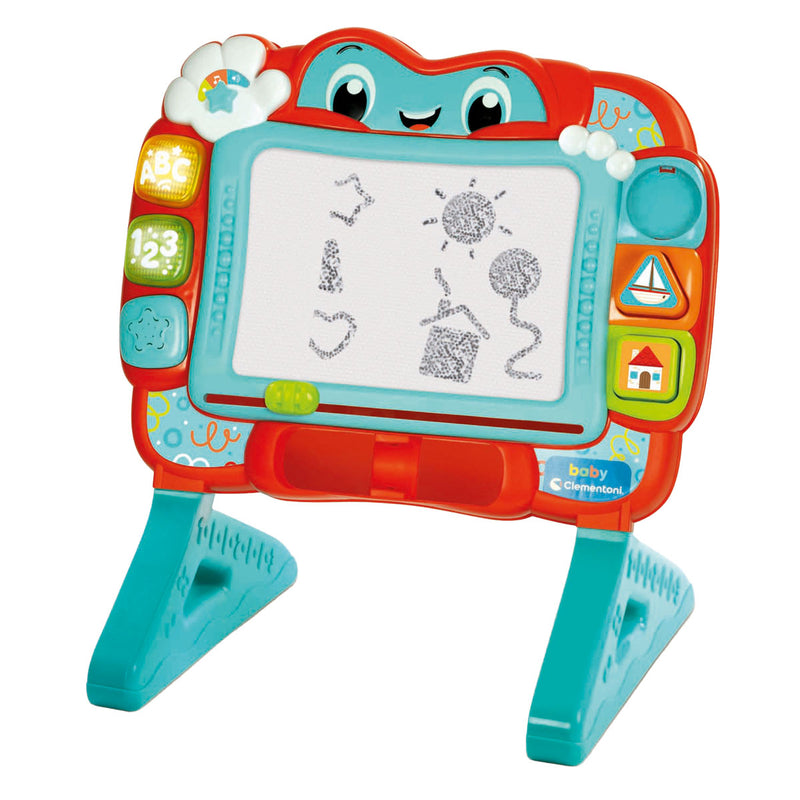 Load image into Gallery viewer, Clementoni baby - magnetisch tekenbord ezel