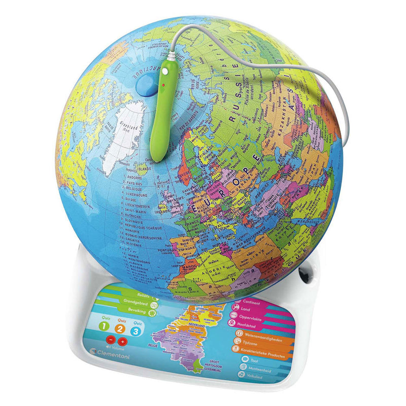 Load image into Gallery viewer, Clementoni interactieve wereldbol